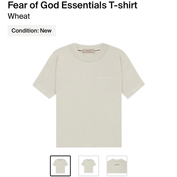 Essentials Other - Essentials Fear of God T-shirt